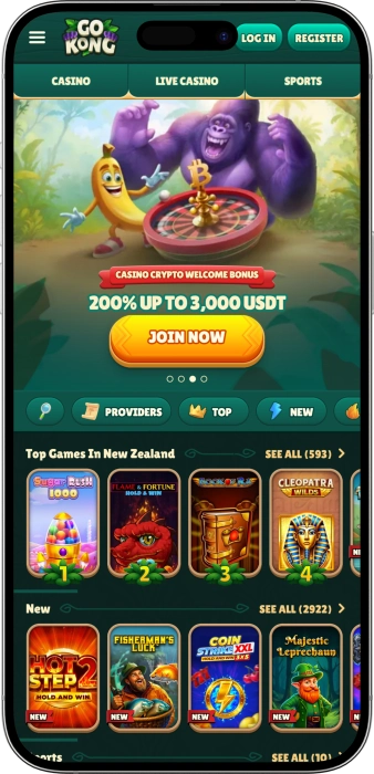 GoKong Casino App