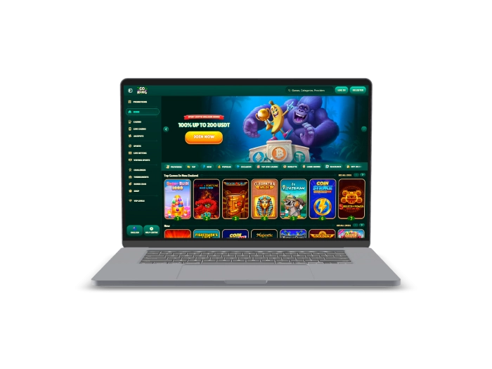 GoKong Casino Desktop History